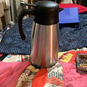 54 oz Stainless steel coffee carafe